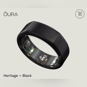 Oura Ring- Gen 3 Horizon